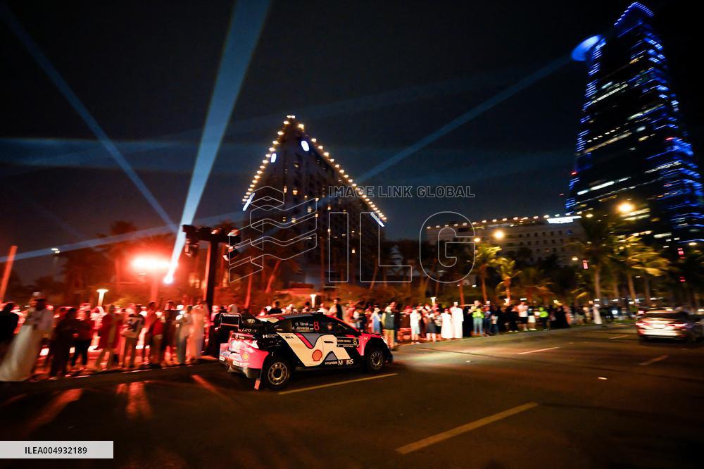 MOTORI - Rally - WRC Rally Saudi Arabia 2025