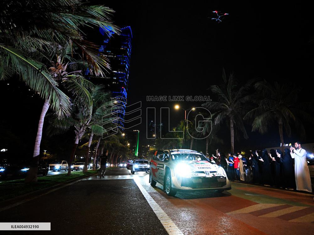 MOTORI - Rally - WRC Rally Saudi Arabia 2025