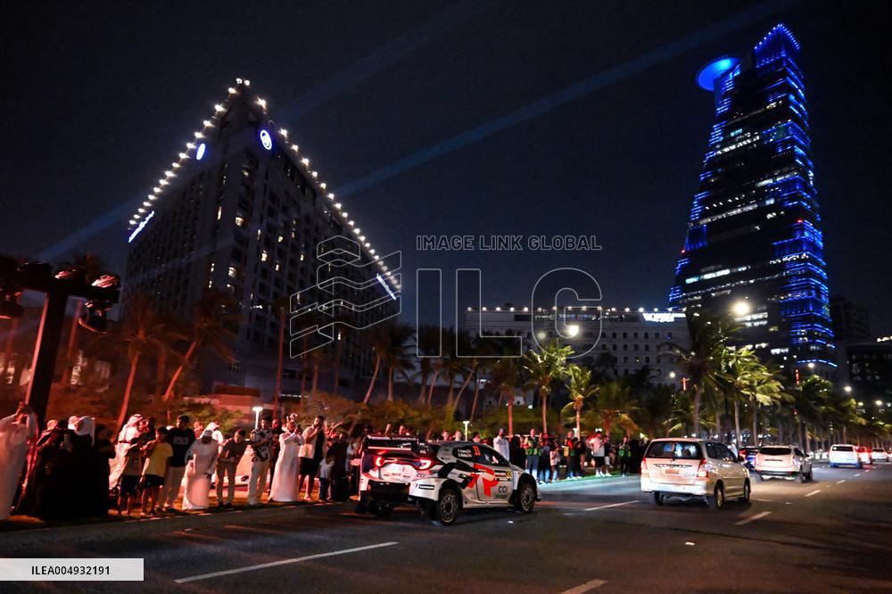 MOTORI - Rally - WRC Rally Saudi Arabia 2025