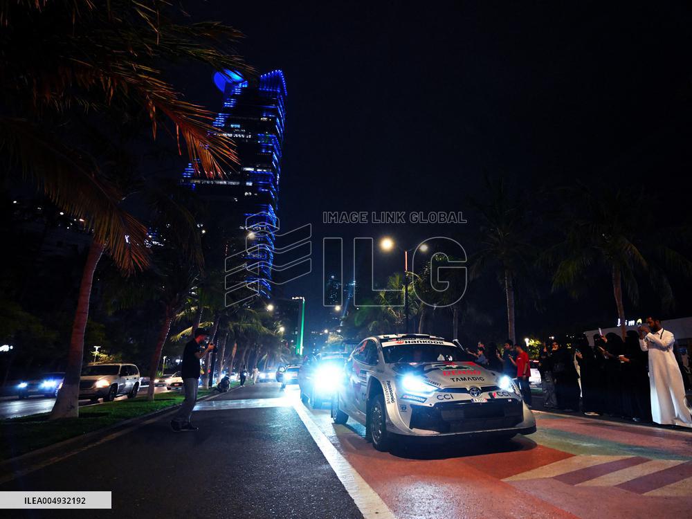 MOTORI - Rally - WRC Rally Saudi Arabia 2025