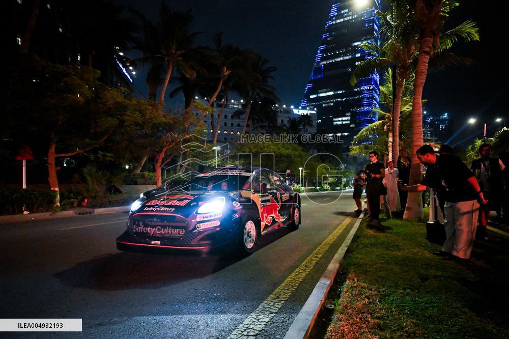 MOTORI - Rally - WRC Rally Saudi Arabia 2025