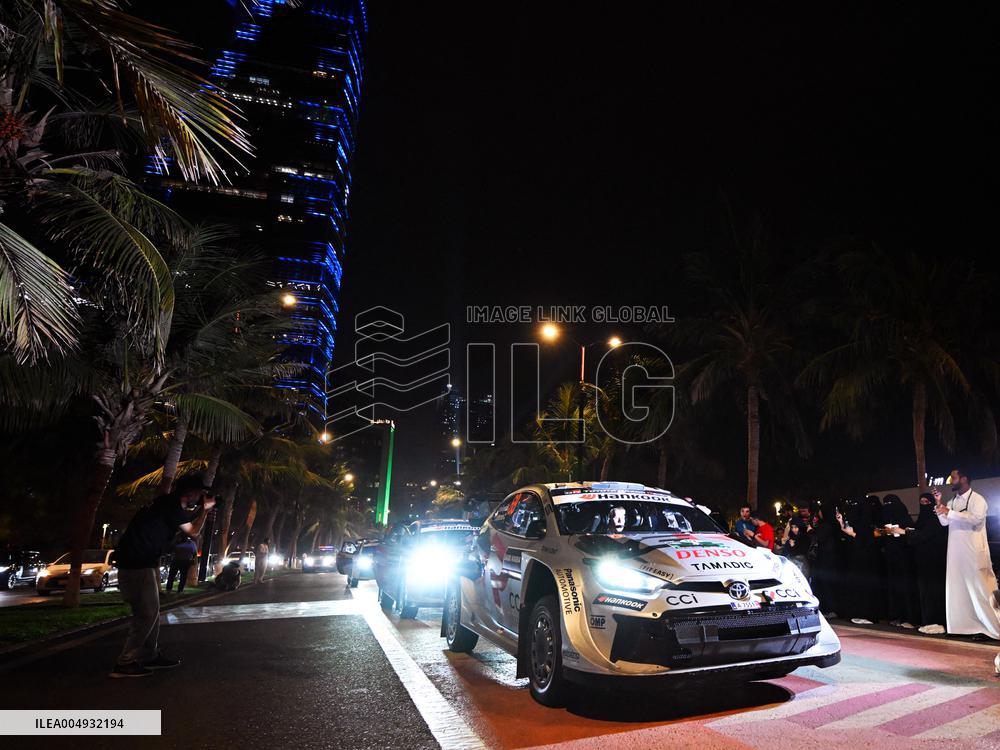MOTORI - Rally - WRC Rally Saudi Arabia 2025