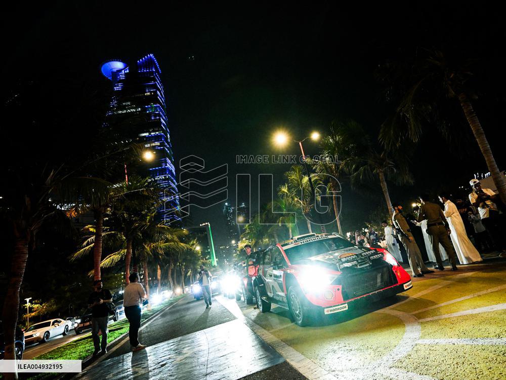 MOTORI - Rally - WRC Rally Saudi Arabia 2025