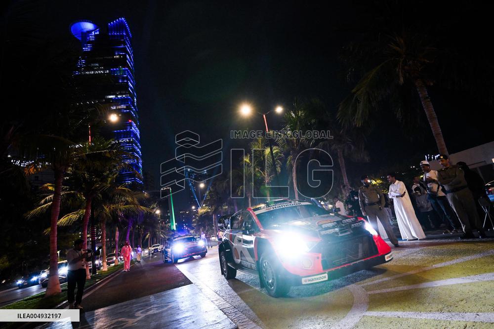 MOTORI - Rally - WRC Rally Saudi Arabia 2025