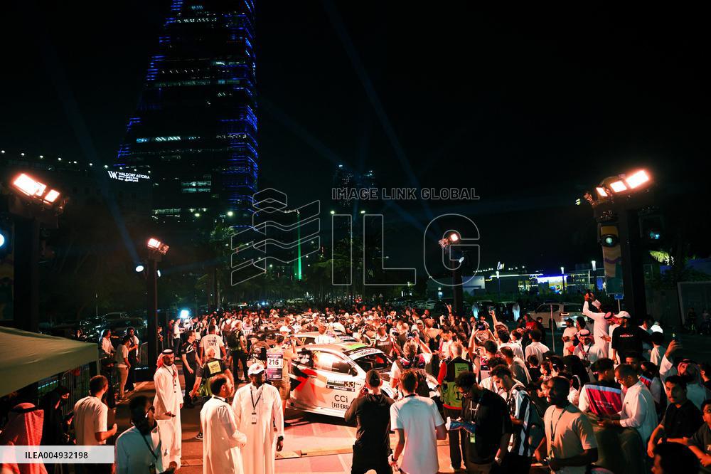 MOTORI - Rally - WRC Rally Saudi Arabia 2025