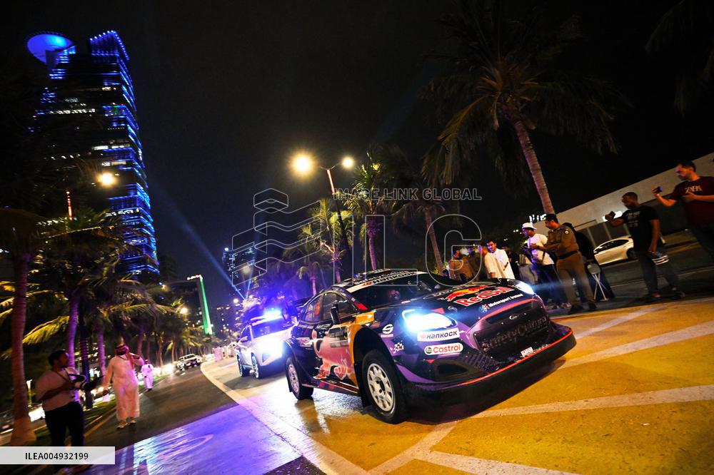 MOTORI - Rally - WRC Rally Saudi Arabia 2025