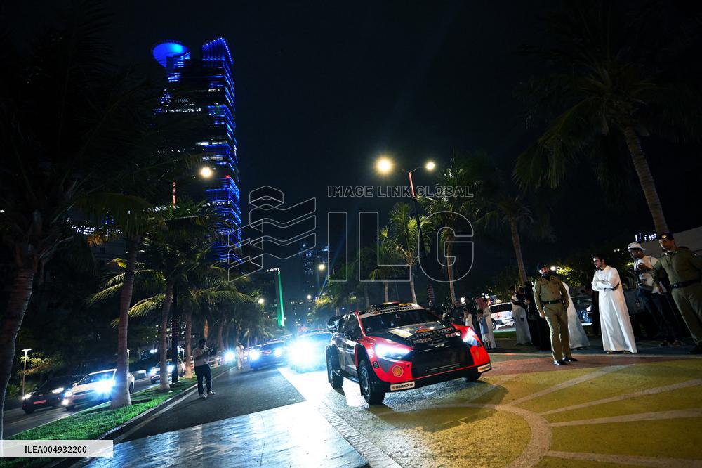 MOTORI - Rally - WRC Rally Saudi Arabia 2025