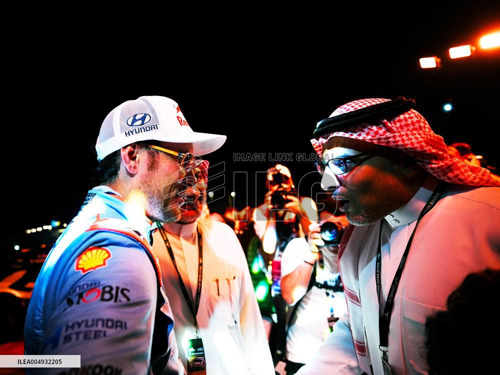 MOTORI - Rally - WRC Rally Saudi Arabia 2025