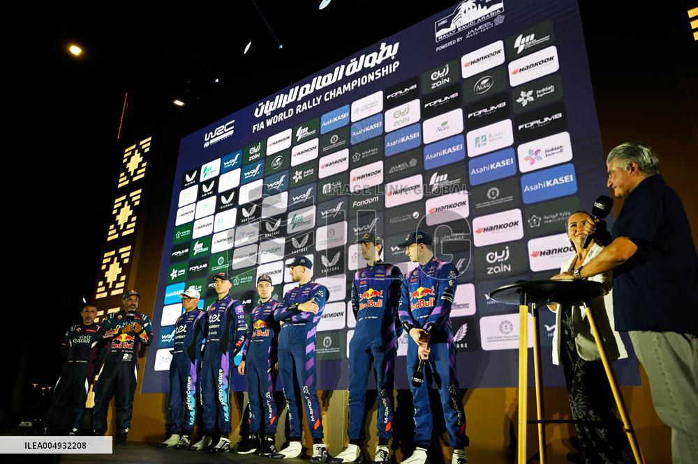 MOTORI - Rally - WRC Rally Saudi Arabia 2025