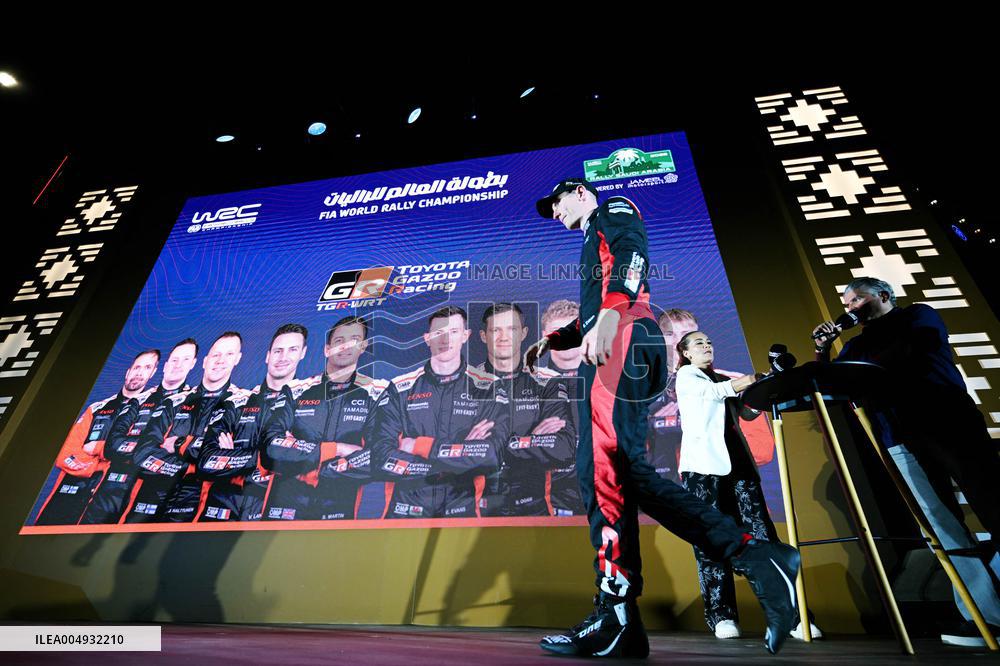 MOTORI - Rally - WRC Rally Saudi Arabia 2025