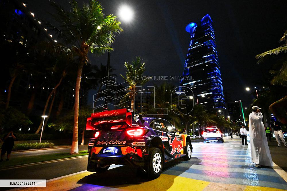 MOTORI - Rally - WRC Rally Saudi Arabia 2025
