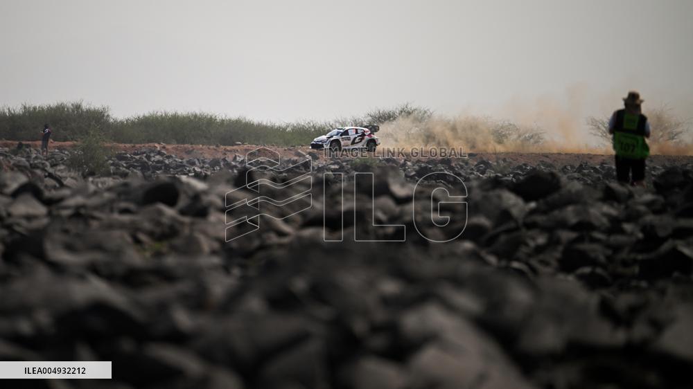 MOTORI - Rally - WRC Rally Saudi Arabia 2025
