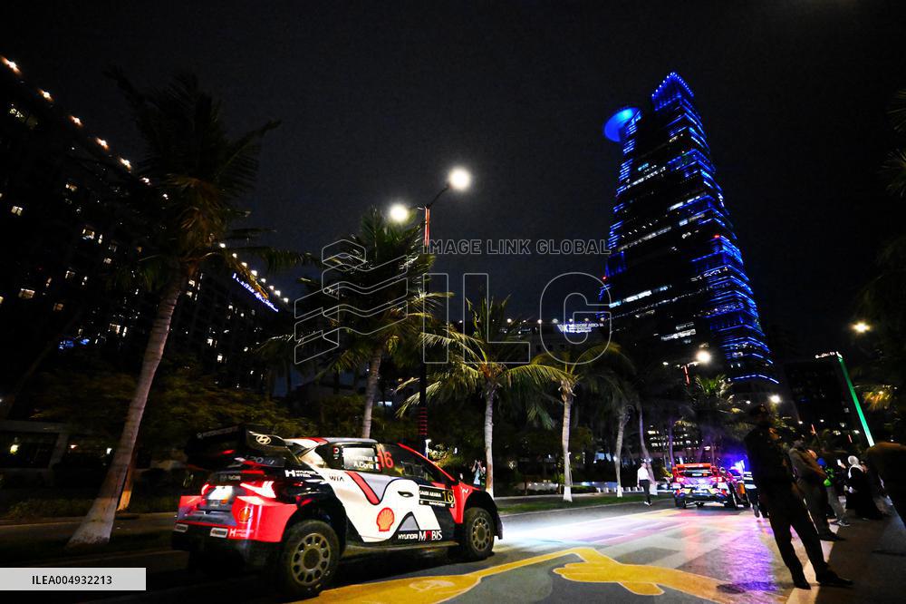 MOTORI - Rally - WRC Rally Saudi Arabia 2025