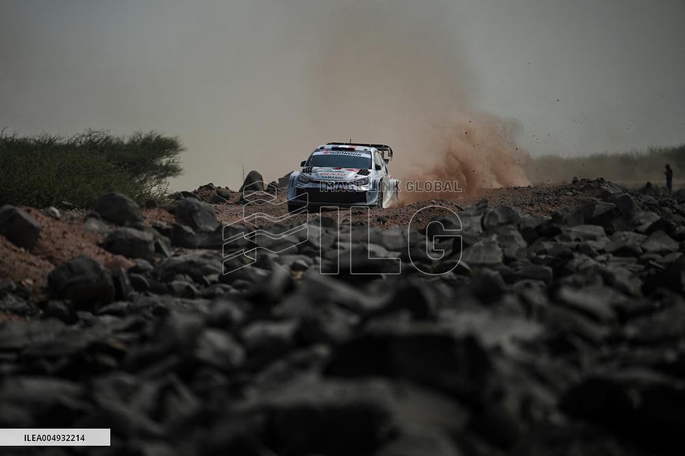 MOTORI - Rally - WRC Rally Saudi Arabia 2025