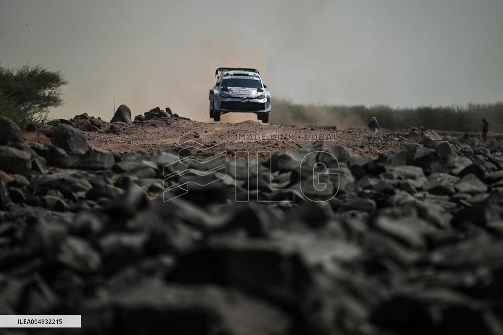 MOTORI - Rally - WRC Rally Saudi Arabia 2025