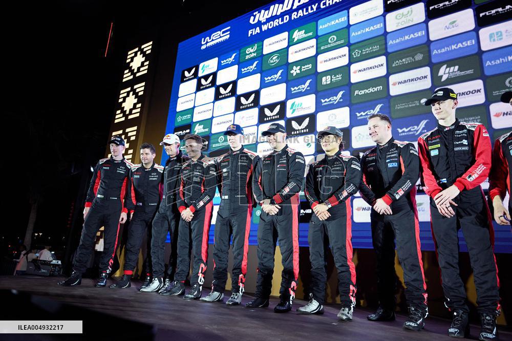 MOTORI - Rally - WRC Rally Saudi Arabia 2025