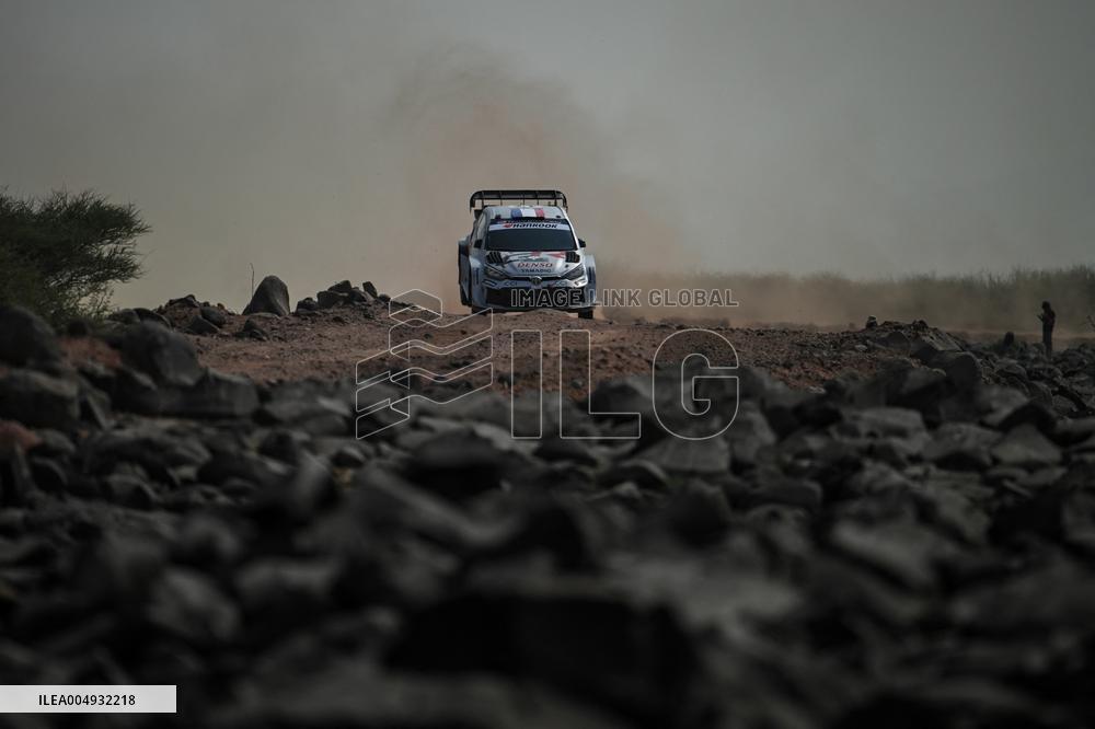 MOTORI - Rally - WRC Rally Saudi Arabia 2025