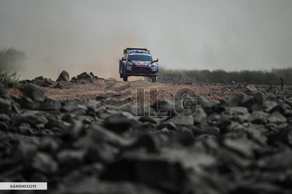 MOTORI - Rally - WRC Rally Saudi Arabia 2025