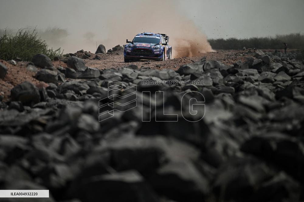 MOTORI - Rally - WRC Rally Saudi Arabia 2025