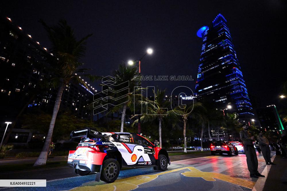 MOTORI - Rally - WRC Rally Saudi Arabia 2025