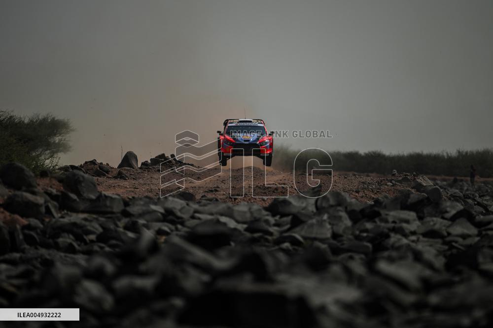 MOTORI - Rally - WRC Rally Saudi Arabia 2025