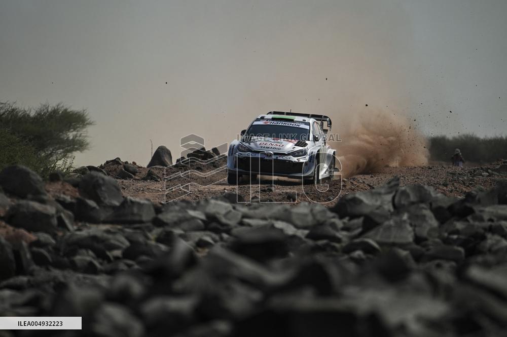 MOTORI - Rally - WRC Rally Saudi Arabia 2025