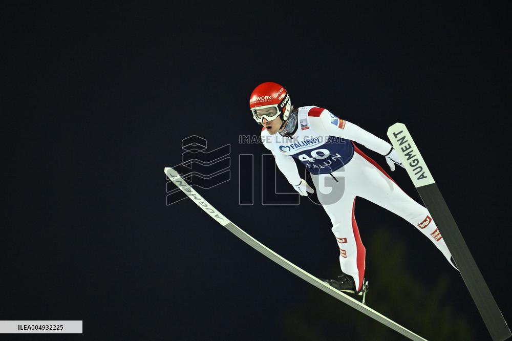 SKI JUMPING WORLD CUP LARGE HILL