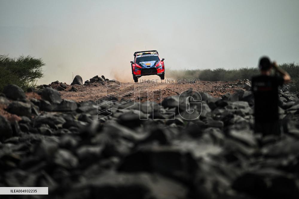 MOTORI - Rally - WRC Rally Saudi Arabia 2025