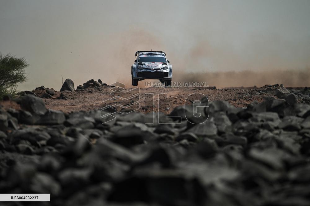 MOTORI - Rally - WRC Rally Saudi Arabia 2025