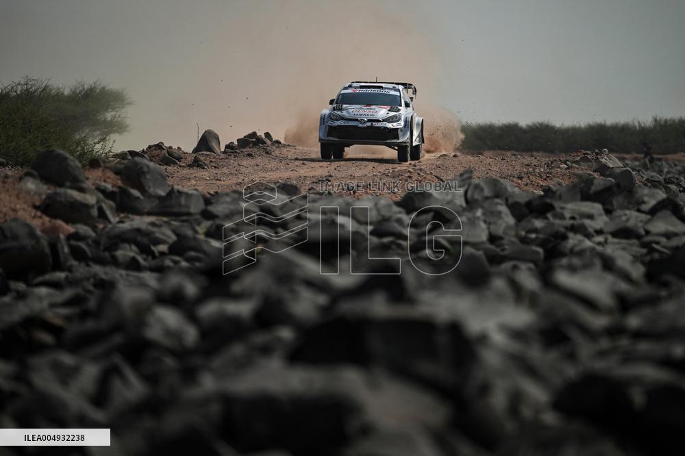 MOTORI - Rally - WRC Rally Saudi Arabia 2025