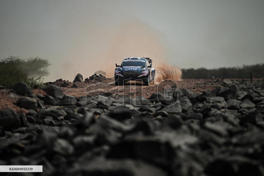 MOTORI - Rally - WRC Rally Saudi Arabia 2025
