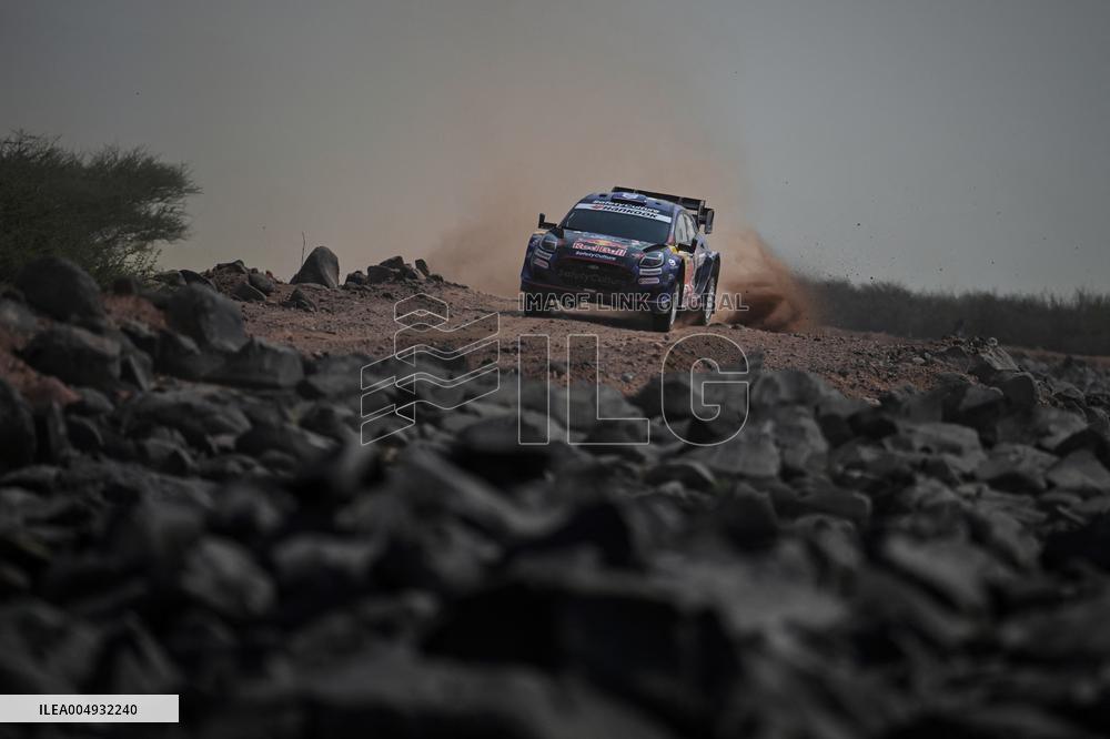 MOTORI - Rally - WRC Rally Saudi Arabia 2025