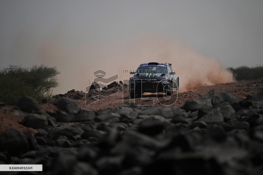 MOTORI - Rally - WRC Rally Saudi Arabia 2025