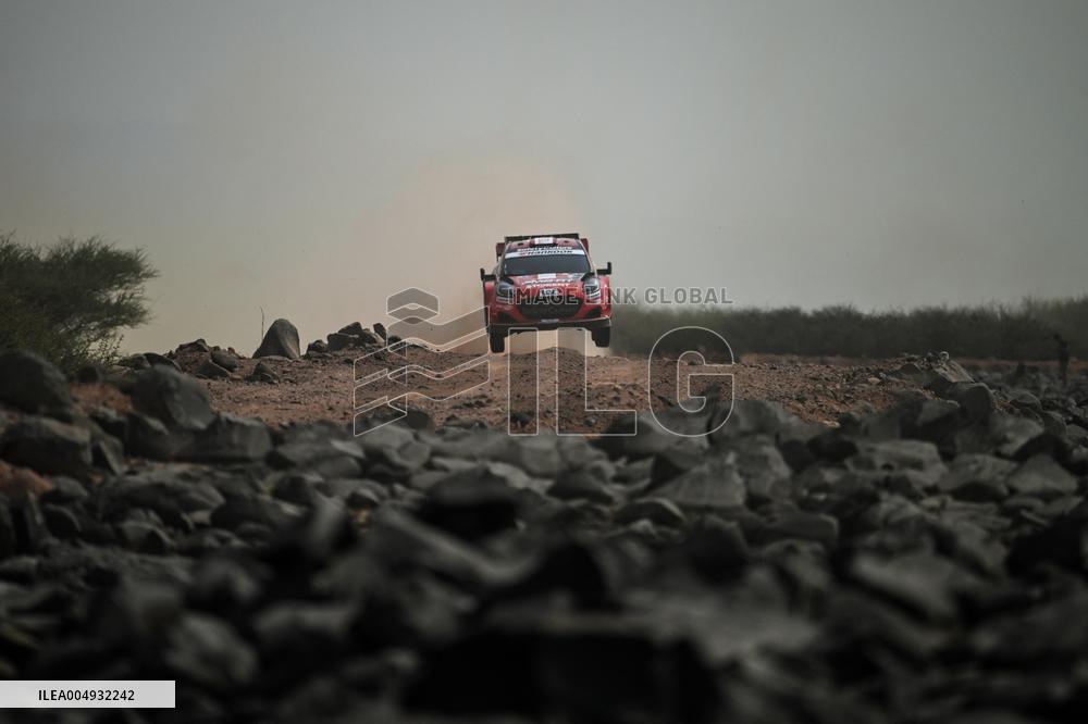 MOTORI - Rally - WRC Rally Saudi Arabia 2025