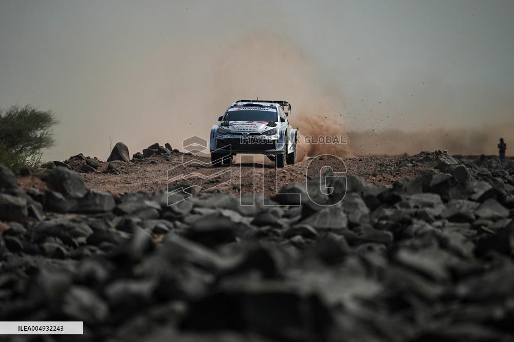 MOTORI - Rally - WRC Rally Saudi Arabia 2025