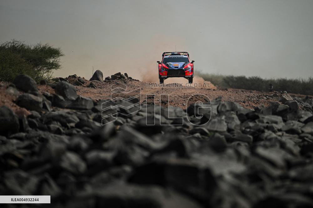 MOTORI - Rally - WRC Rally Saudi Arabia 2025