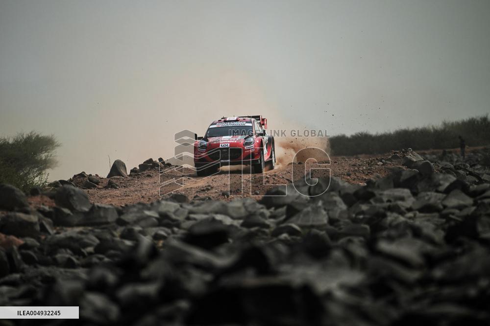MOTORI - Rally - WRC Rally Saudi Arabia 2025