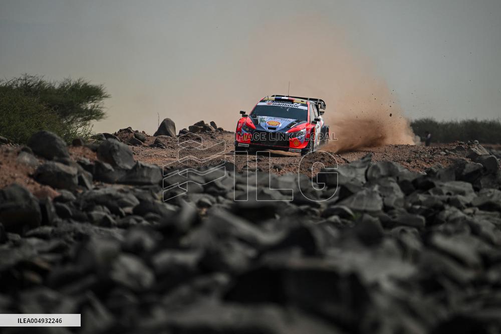 MOTORI - Rally - WRC Rally Saudi Arabia 2025