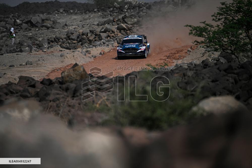 MOTORI - Rally - WRC Rally Saudi Arabia 2025