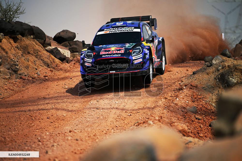 MOTORI - Rally - WRC Rally Saudi Arabia 2025