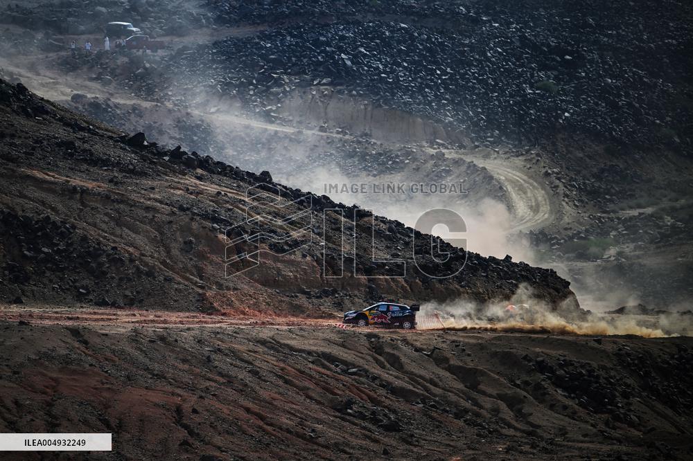 MOTORI - Rally - WRC Rally Saudi Arabia 2025