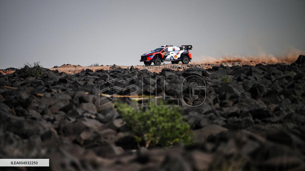 MOTORI - Rally - WRC Rally Saudi Arabia 2025