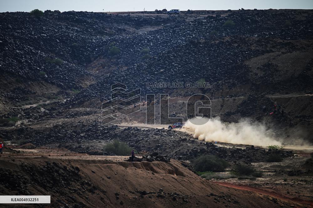 MOTORI - Rally - WRC Rally Saudi Arabia 2025