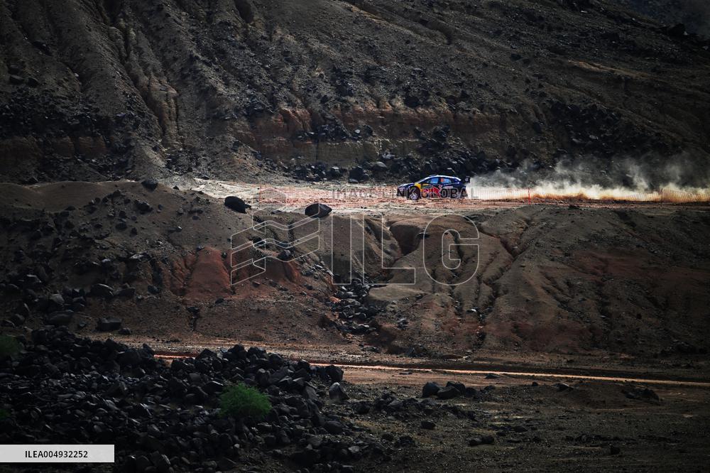 MOTORI - Rally - WRC Rally Saudi Arabia 2025