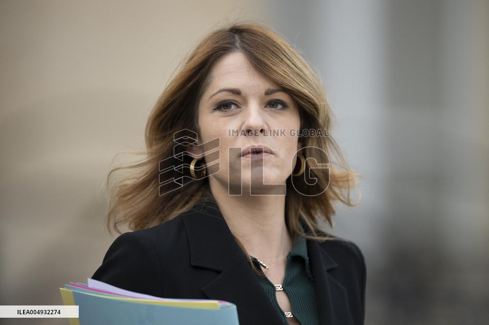 Weekly Cabinet Meeting - Paris