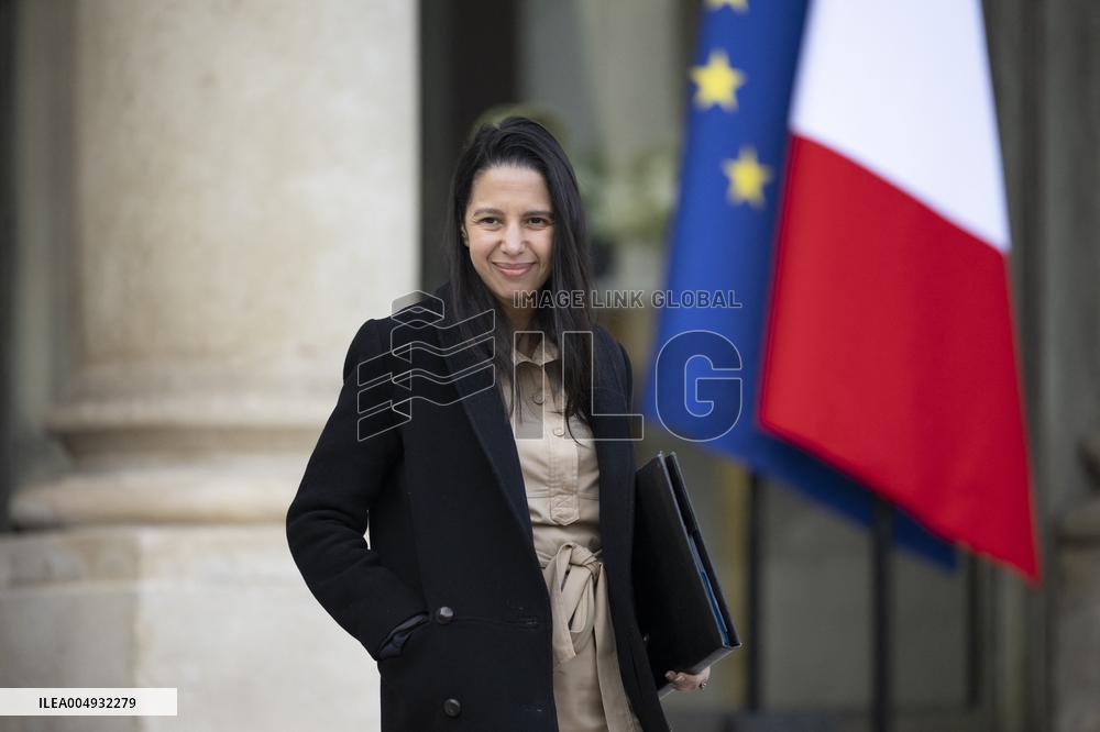 Weekly Cabinet Meeting - Paris