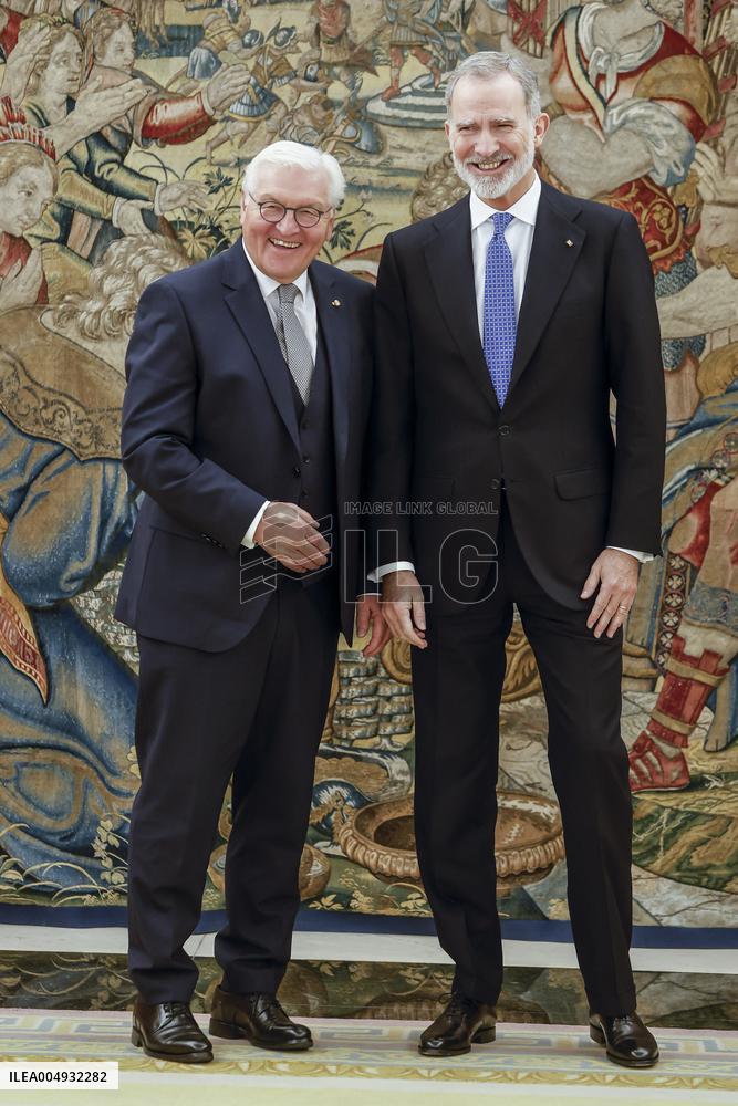 Spain Royals Receives German President - Madrid