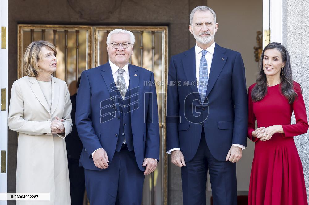 Spain Royals Receives German President - Madrid