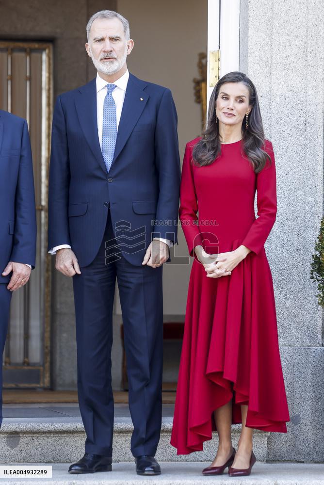 Spain Royals Receives German President - Madrid