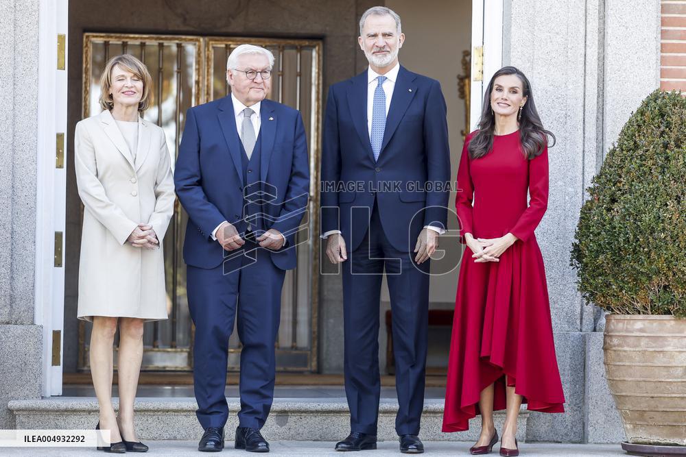 Spain Royals Receives German President - Madrid
